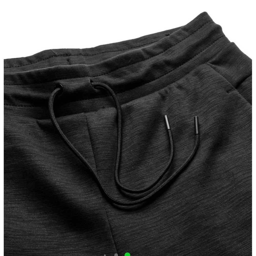 Nike Sportswear Optic Fleece Joggers Black Heather Pants Men's Size Medium - Picture 3 of 10